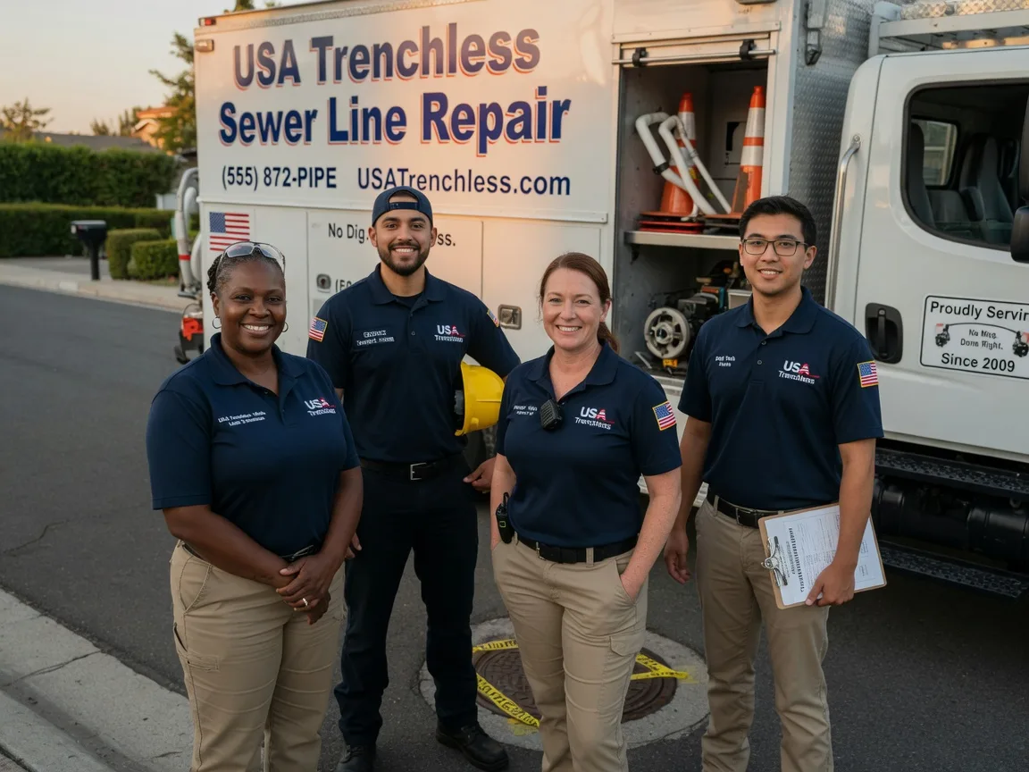 Sewer Line Repair company in Annada, MO